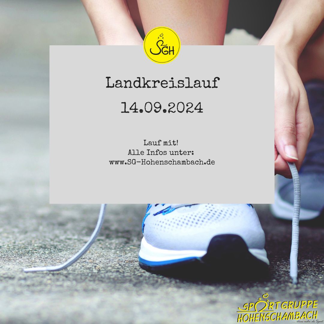 Landkreislauf am 14.09.2024