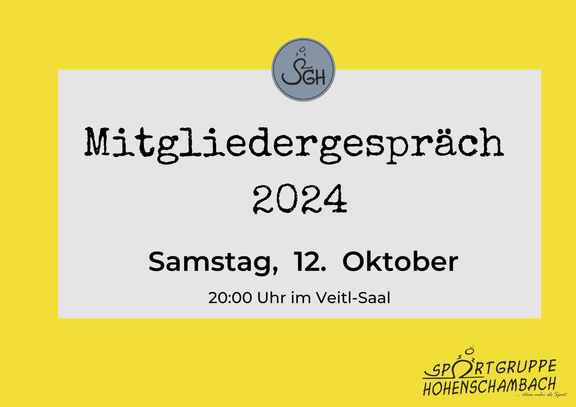 Mitgliedergespräch 2024